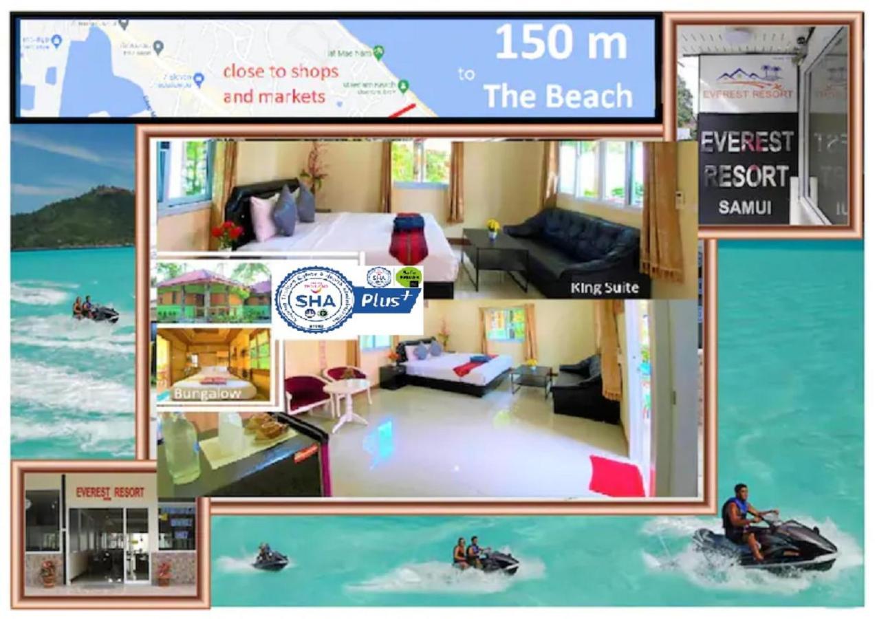 Everest Resort Samui - Sha Plus Mae Nam Εξωτερικό φωτογραφία